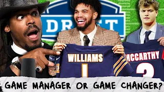 Cam Newton CALLS OUT the GAME MANAGERS of the 2024 NFL Draft | 4th&1 FULL SHOW