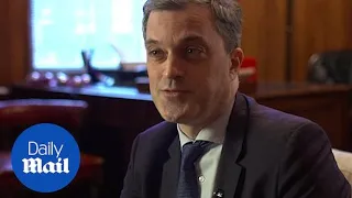 The government's Chief Whip Julian Smith unveils what his job entails