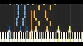 [Skillet - Dominion] (Piano Tutorial | Synthesia)