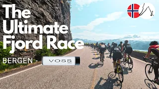 DON'T do this RACE - It's too beautiful!  | The Fjord Classic - Bergen - Voss