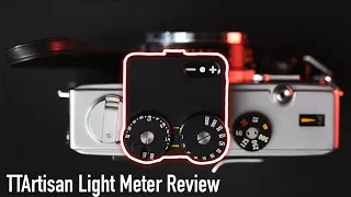 TTArtisan Light Meter for Film Photography QUICK REVIEW - Great Budget Option!