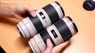 NEW Canon 70-200mm lenses - First look and sample photos