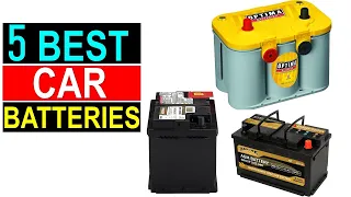 ✅Best Car Battery Of 2024 -  Top 5 Car Batteries Review  #CarBatteryReview