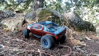 TEAM GARAGE HACK HOLMES HOBBIES SPORT SHERPA CHASSIS WITH CAPRA AXLES SOLO CRAWL