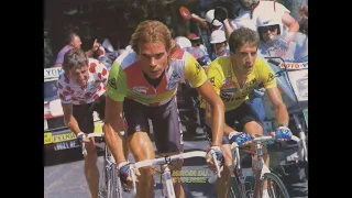 1988 Tour - 19th Stage - Grand finale at the Puy de Dome