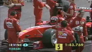 (1999) ГРАН ПРИ ГЕРМАНИИ (Хоккенхайм). Победитель: Эдди Ирвайн (Ferrari)