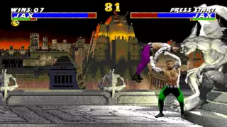 Ultimate Mortal Kombat 3 Jax