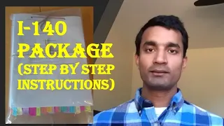 I140 Application STEP-BY-STEP Instruction | How to organize I-140 package