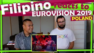 Filipino reacts to Eurovision 2019 Poland