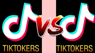 Tiktokers VS Tiktokers - Batalla De TikTok 💥🔥