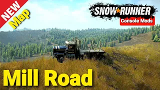 New Map Mill Road In Snowrunner Update xbox one