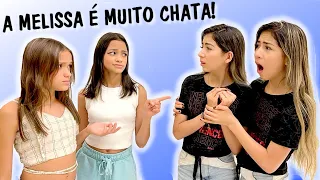 ELAS FALARAM MAL DE MIM PARA A NICOLE - PLANETA DAS GÊMEAS