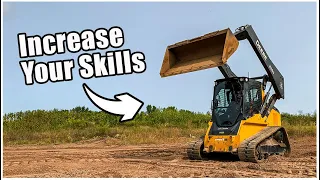 How to Operate a Skid Steer - Advanced (2020) | Skid Steer Loader Training