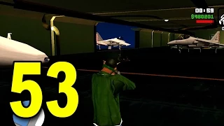 Grand Theft Auto: San Andreas - Part 53 - Stealing a Harrier (GTA Walkthrough / Gameplay)