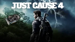 Just Cause 4 на слабой видеокарте