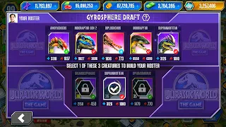 JURASSIC TOUR INDORAPTOR VS INDORAPTOR GEN 2 | HT GAME