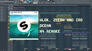 Alok, Zeeba and Iro - Ocean (FL Studio FULL Remake + FLP)