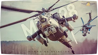 Mil Mi-28 - el cazador nocturno