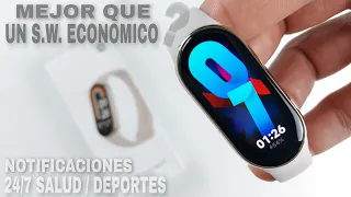 MI BAND 8 ELEGANTE Y MEJORADA 😍