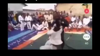 Karate vs judo