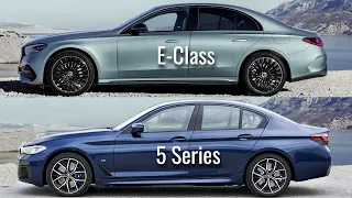 2024 Mercedes E-Class vs BMW 5 Series