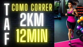 Como CORRER 2KM em 12min