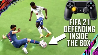 FIFA 21 - How To Defend INSIDE THE BOX to Stop Your Opponent From Scoring & Get More Wins (Tutorial)