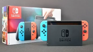 Nintendo Switch: Unboxing & Review