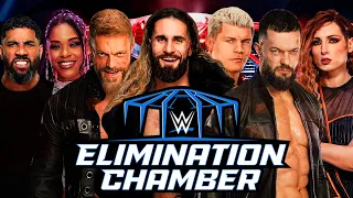 WWE 2K23 - ELIMINATION CHAMBER PPV Highlights - Universe Mode #73