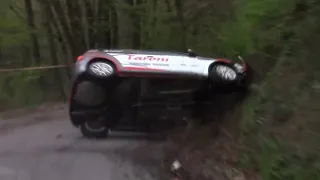 Best of Rally 2019 - BIG CRASHES & MISTAKES