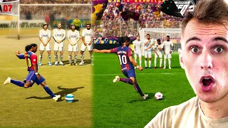 PŘÍMÁKY od FIFA 94 do FC 24 😨