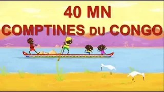 COMPTINES DU CONGO - 40mn chansons africaines pour les petits (avec paroles)