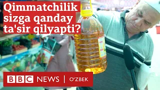 Ўзбекистон: Бунақаси ҳали бўлмаган – қимматчилик одамларга қандай таъсир қилмоқда? - BBC News O'zbek