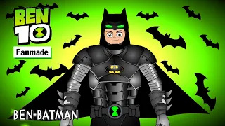 NMT Cartoon | Ben 10 Batman ( Super hero DC ) | Fanmade Transformation