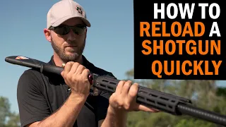How to Reload a Shotgun Quickly with 3-Gun National Champion Joe Farewell