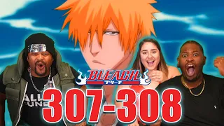 The Strongest Soul Reaper EVER! Ichigo Is Crazy Strong! Bleach Episode 307 308 Reaction