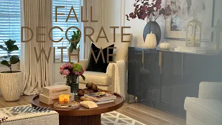 Fall 2023 Decorating Ideas|Living Room|Entryway Decorate with Me