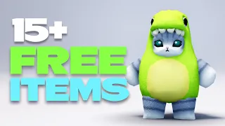 HURRY! GET 15+ FREE ROBLOX ITEMS!😱 (2024)