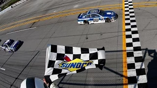 Dale Jr. wins at 'Dega for first time since '04