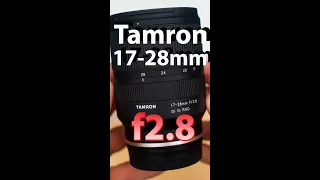 Tamron 17-28mm f2.8