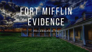 Fort Mifflin Philadelphia PA - Para Investigation Evidence