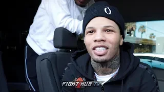 LOL! GERVONTA DAVIS ADMITS TO EATING CHICKEN TENDERS, FRIES & SLUSHI'S AS PART OF OLD DIET!