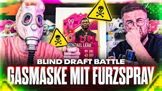 DIFFERENZ = 30 sec FURZSPRAY .. 🤮🤢Extrem EKELHAFTER Blind Draft 😱 FIFA 23