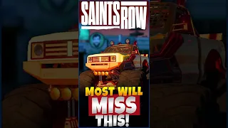 This Trick Unlocks Amazing Cars Fast In Saints Row 2022