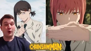 ЧЕЛОВЕК БЕНЗОПИЛА (Chainsaw man) 9 серия | Реакция на аниме
