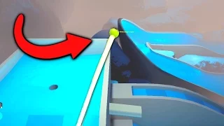 INSANE SHORTCUT! - TOWER UNITE MINIGOLF