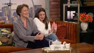 Cailey Fleming & Fiona Shaw talk IF, Ryan Reynolds and dancing with CGI creatures