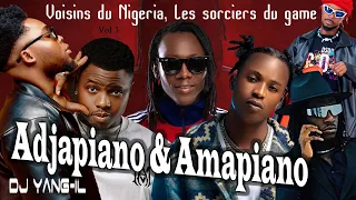 Mix AMAPIANO vs ADJAPIANO BENIN | DJ YanG-il | by yang label | #dj #amapiano #yanglabel #benin