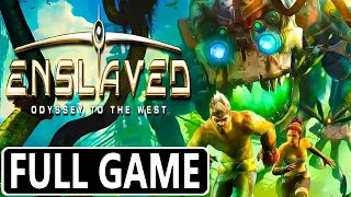 ENSLAVED ODYSSEY TO THE WEST FULL GAME [PC] GAMEPLAY WALKTHROUGH