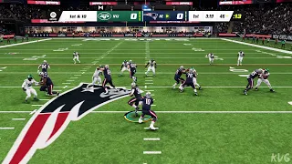 Madden NFL 23 - New York Jets vs New England Patriots - Gameplay (PS5 UHD) [4K60FPS]